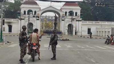  काठमाडौं उपत्यकामा आज दिउँसो कर्फ्यु हटाईयो,निषेधाज्ञा भने जारी 